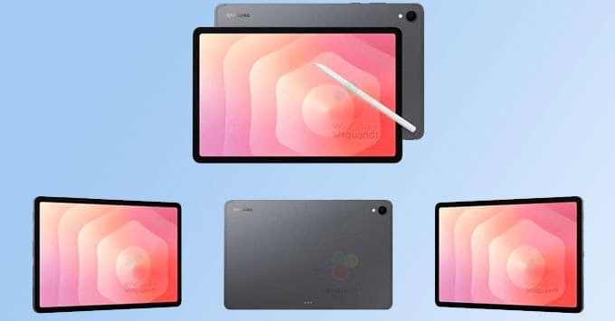 Chiêm ngưỡng Samsung Galaxy Tab S11: Hình ảnh độc quyền đầu tiên đã xuất hiện