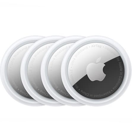 Thiết bị định vị Apple AirTag Combo 4 cái
