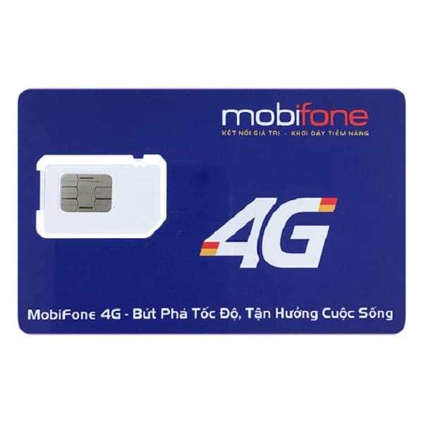 Sim 4G MobiFone FV119
