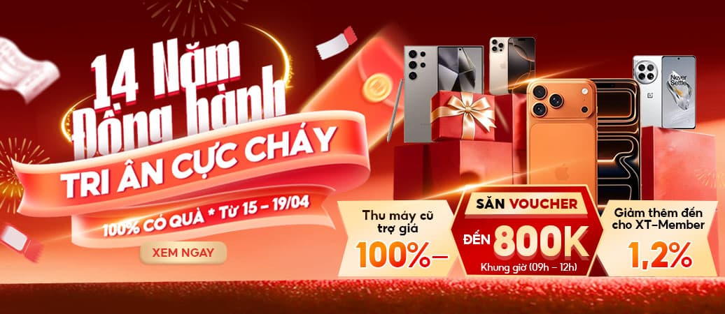 14 NĂM ĐỒNG HÀNH