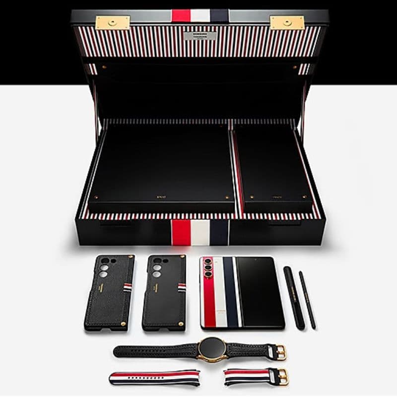 Samsung Galaxy Z Fold 5 Thom Browne (CTY) Samsung Galaxy Z Fold 5 Thom Browne (CTY)