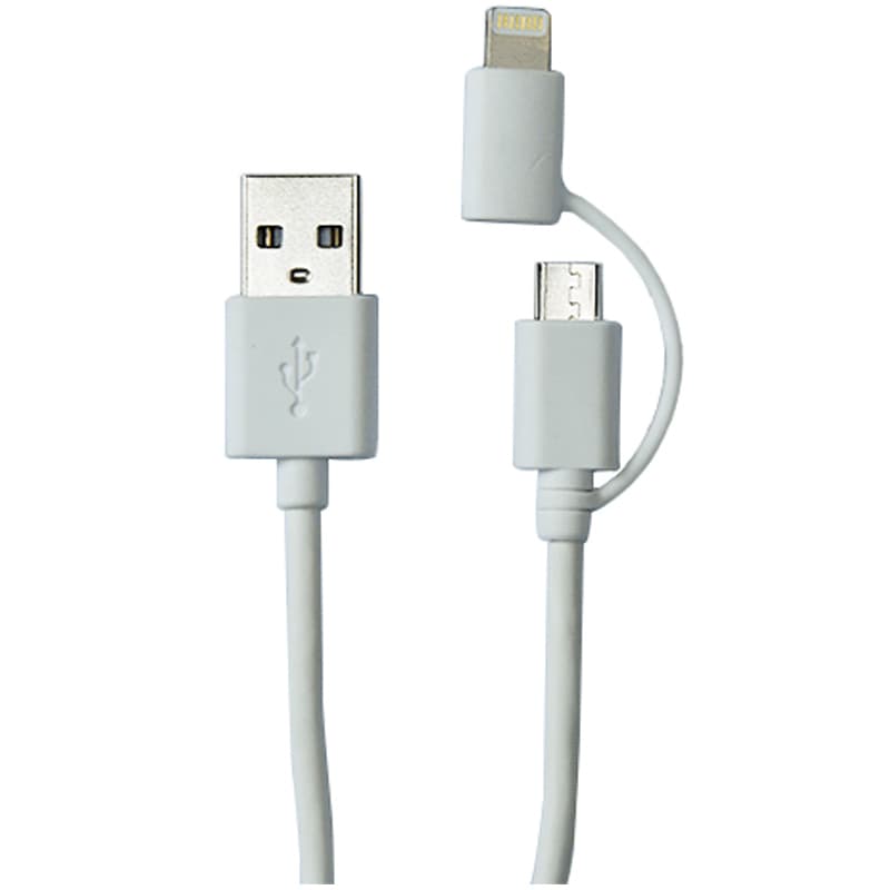 Cáp Energizer HT Dual Lightning/Micro - C11UBDUGWH4 Cáp Energizer HT Dual Lightning/Micro - C11UBDUGWH4
