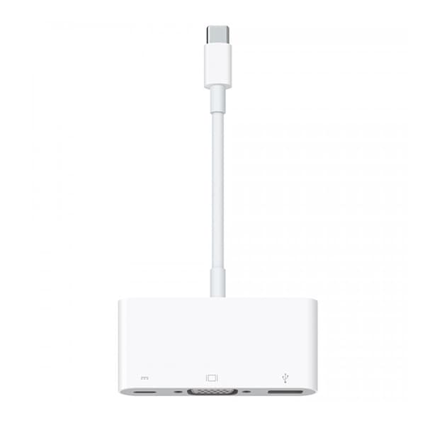 Cáp chuyển đổi Apple USB-C to VGA Multiport Cáp chuyển đổi Apple USB-C to VGA Multiport