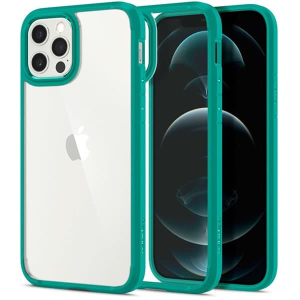 Ốp lưng iPhone 12/12 Pro Spigen Crystal Hybrid Ốp lưng iPhone 12/12 Pro Spigen Crystal Hybrid