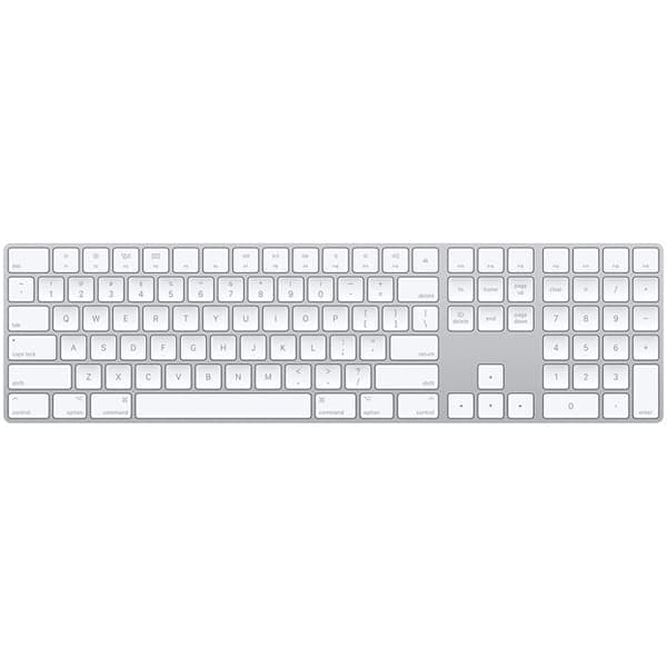 Bàn phím Apple Magic Keyboard with Numeric Keypad chính hãng Bàn phím Apple Magic Keyboard with Numeric Keypad chính hãng