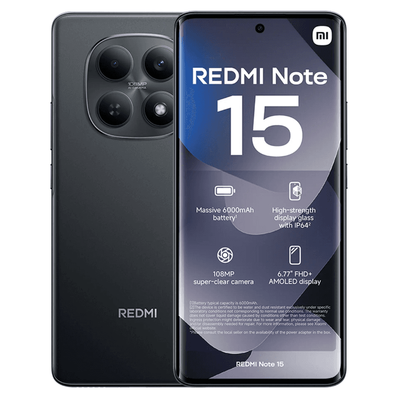 Xiaomi Redmi Note 15 4G (CTY) Xiaomi Redmi Note 15 4G (CTY)