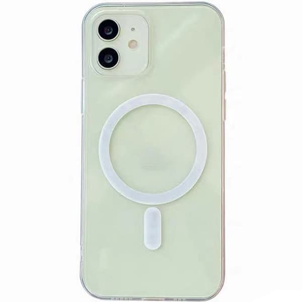 Ốp lưng Magsafe Mipow Tempered Glass Clear iPhone 12/12 Pro Ốp lưng Magsafe Mipow Tempered Glass Clear iPhone 12/12 Pro