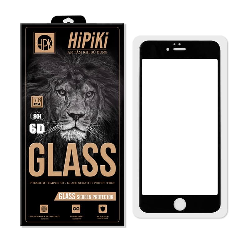 Cường lực Full Hipiki 6D cho iPhone 7/ 8 Cường lực Full Hipiki 6D cho iPhone 7/ 8