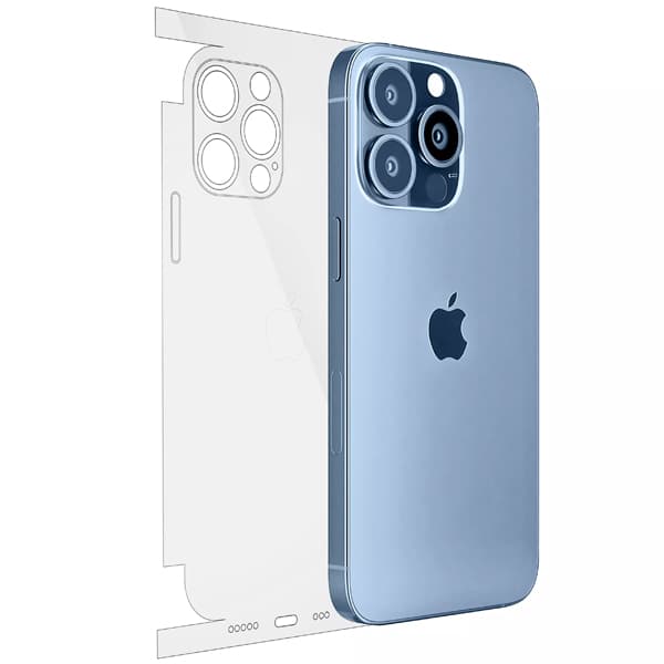 Miếng dán dẻo nhám PPF mặt sau iPhone 13 Pro Miếng dán dẻo nhám PPF mặt sau iPhone 13 Pro