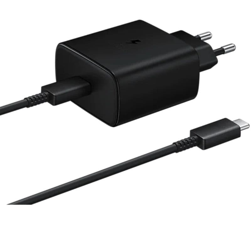 Củ sạc Samsung Type-C 45W kèm cáp C-C 5A 1.8M T4510 Củ sạc Samsung Type-C 45W kèm cáp C-C 5A 1.8M T4510