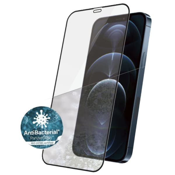Kính cường lực PanzerGlass Tempered iPhone 12/12 Pro (Friendly) Kính cường lực PanzerGlass Tempered iPhone 12/12 Pro (Friendly)