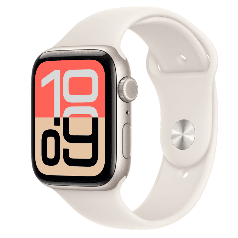 Apple Watch SE 3 44mm (GPS) Viền nhôm dây thể thao - Chính hãng (VN/A) Apple Watch SE 3 44mm (GPS) Viền nhôm dây thể thao - Chính hãng (VN/A)