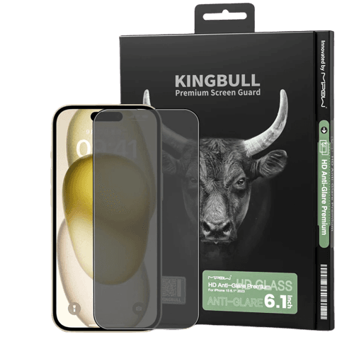 Kính cường lực chống chói Mipow Kingbull HD Anti-Glare Premium iPhone 15 Pro Kính cường lực chống chói Mipow Kingbull HD Anti-Glare Premium iPhone 15 Pro